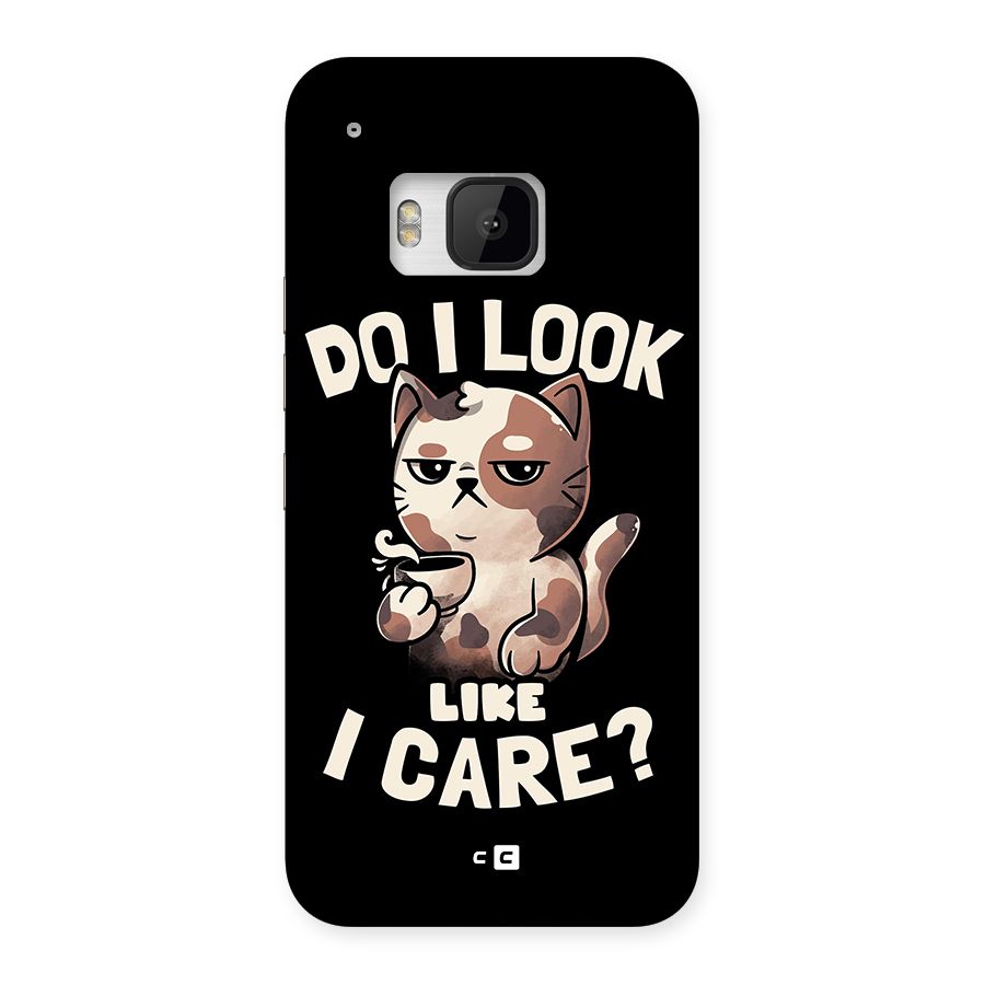 Cat Look Like Care Back Case for HTC One M9