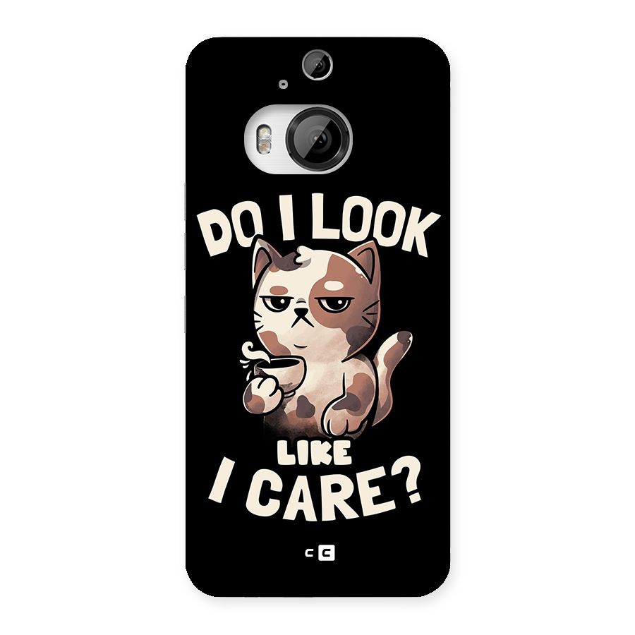 Cat Look Like Care Back Case for HTC One M9 Plus