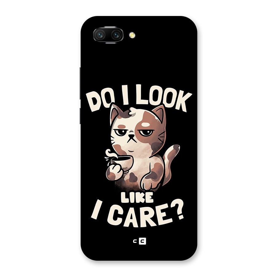 Cat Look Like Care Back Case for Honor 10