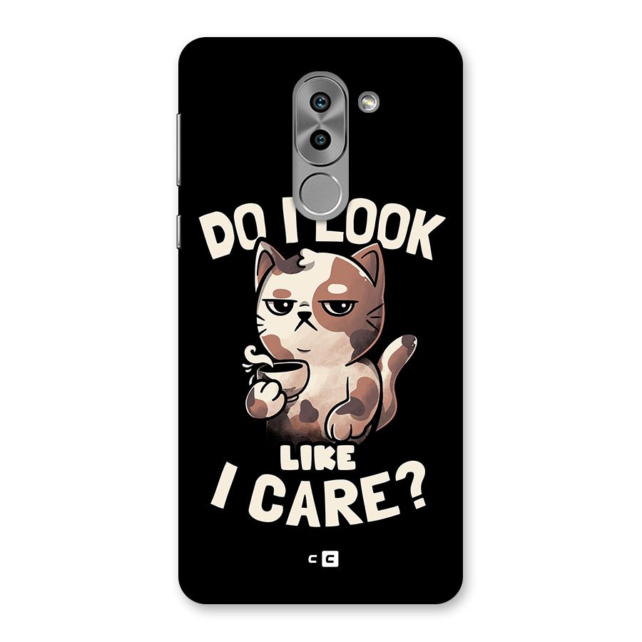 Cat Look Like Care Back Case for Honor 6X