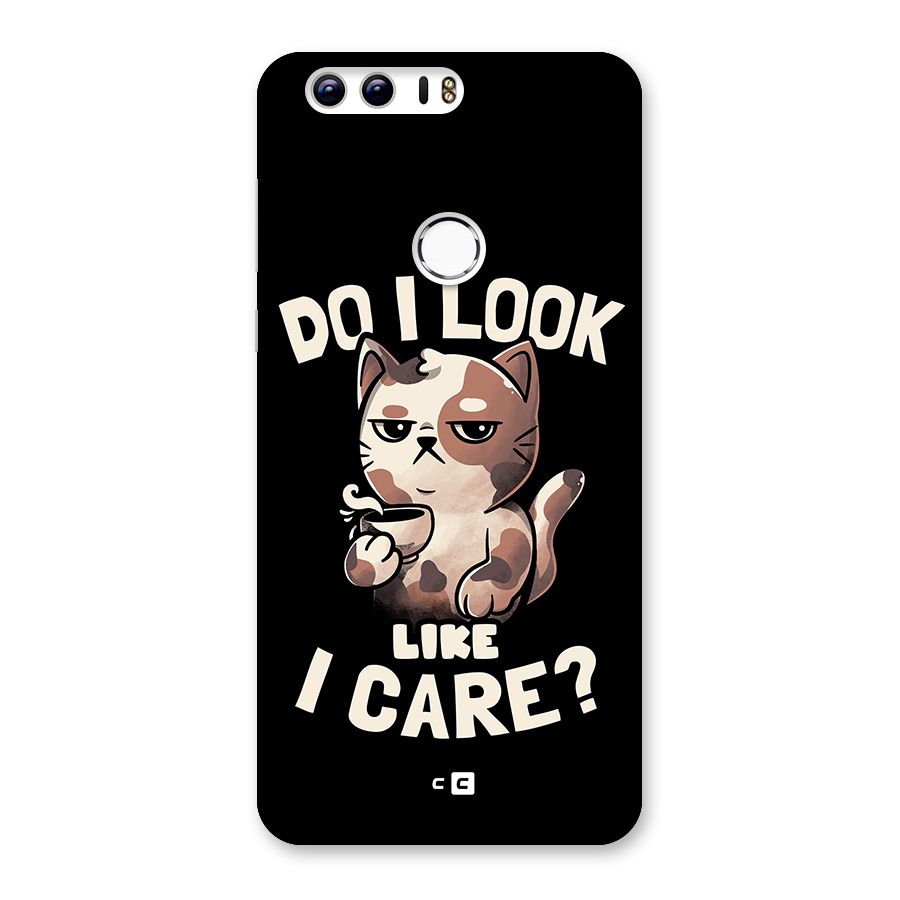 Cat Look Like Care Back Case for Honor 8