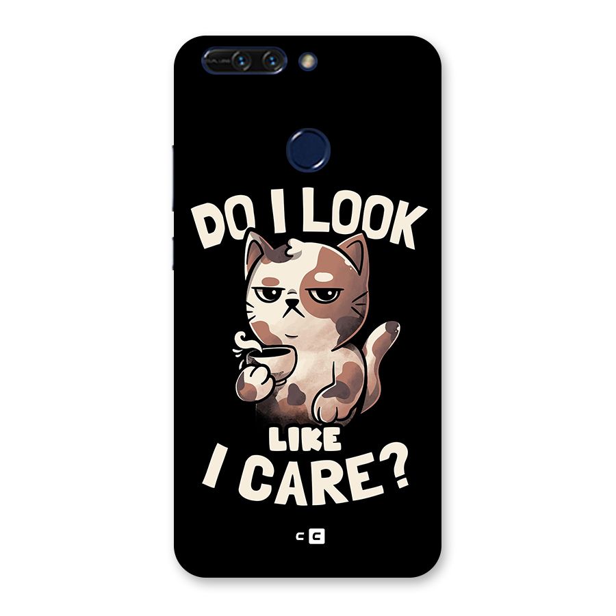 Cat Look Like Care Back Case for Honor 8 Pro