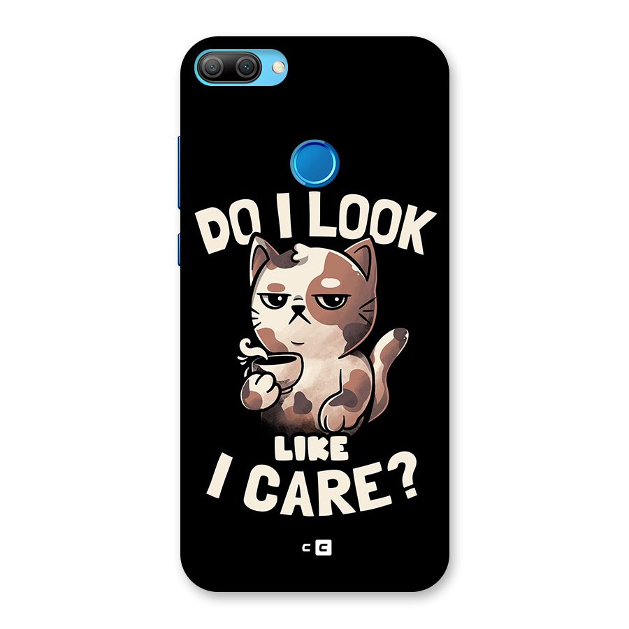 Cat Look Like Care Back Case for Honor 9N