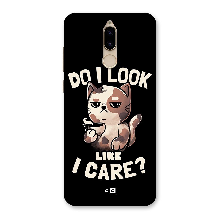 Cat Look Like Care Back Case for Honor 9i