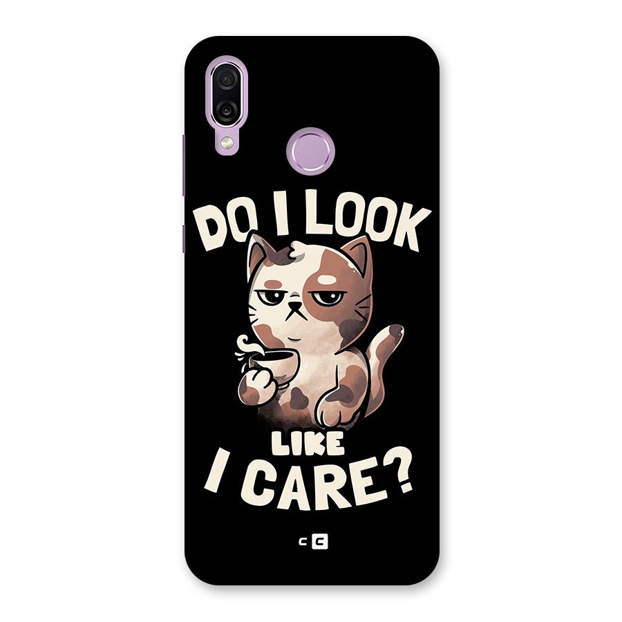 Cat Look Like Care Back Case for Honor Play