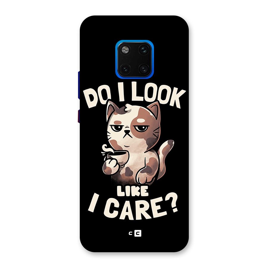 Cat Look Like Care Back Case for Huawei Mate 20 Pro