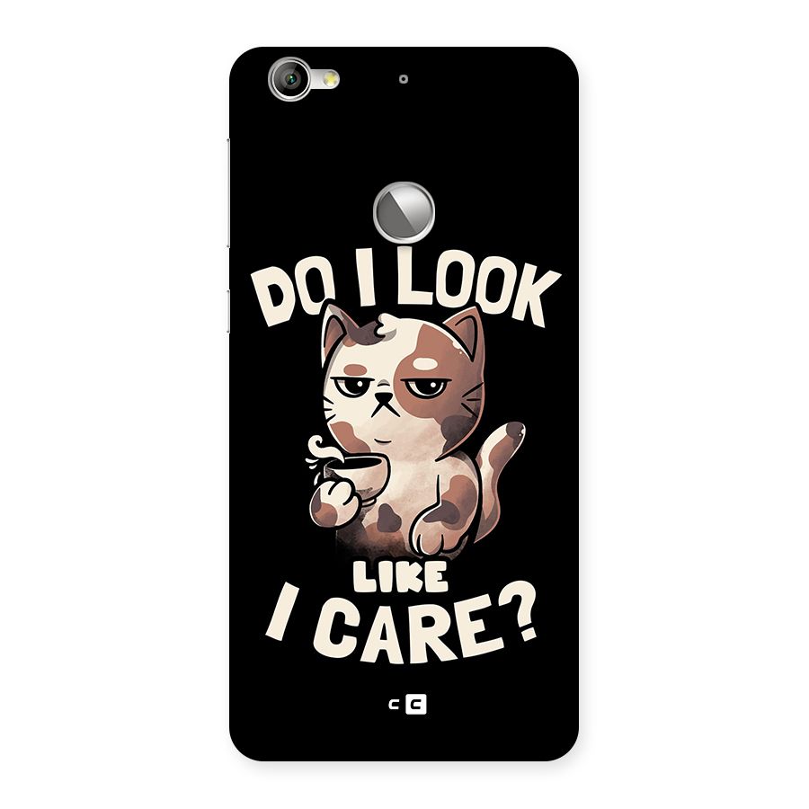 Cat Look Like Care Back Case for LeTV Le 1s
