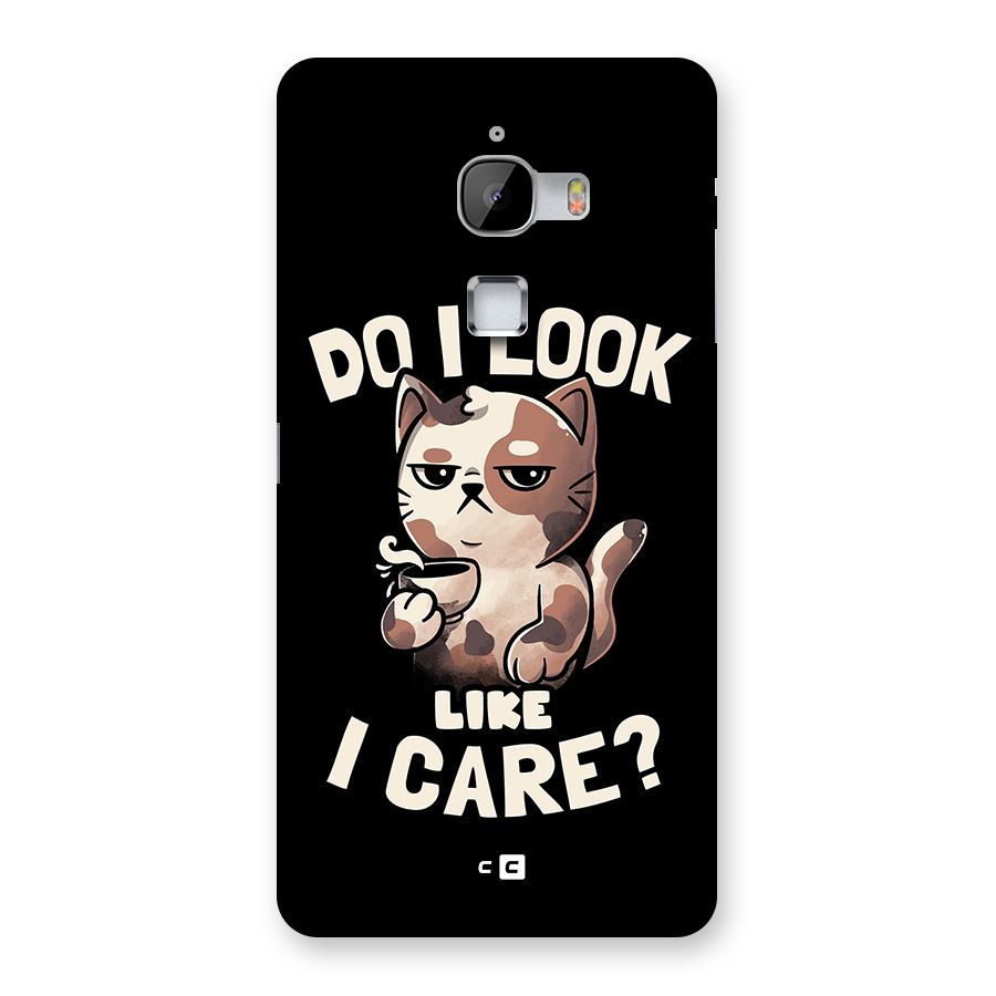 Cat Look Like Care Back Case for LeTv Le Max