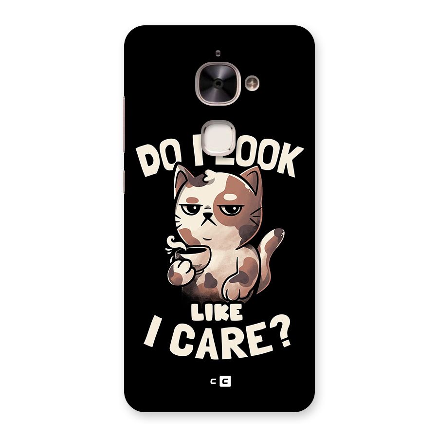 Cat Look Like Care Back Case for Le 2