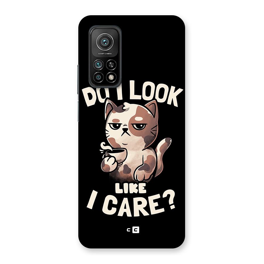 Cat Look Like Care Back Case for Mi 10T Pro 5G