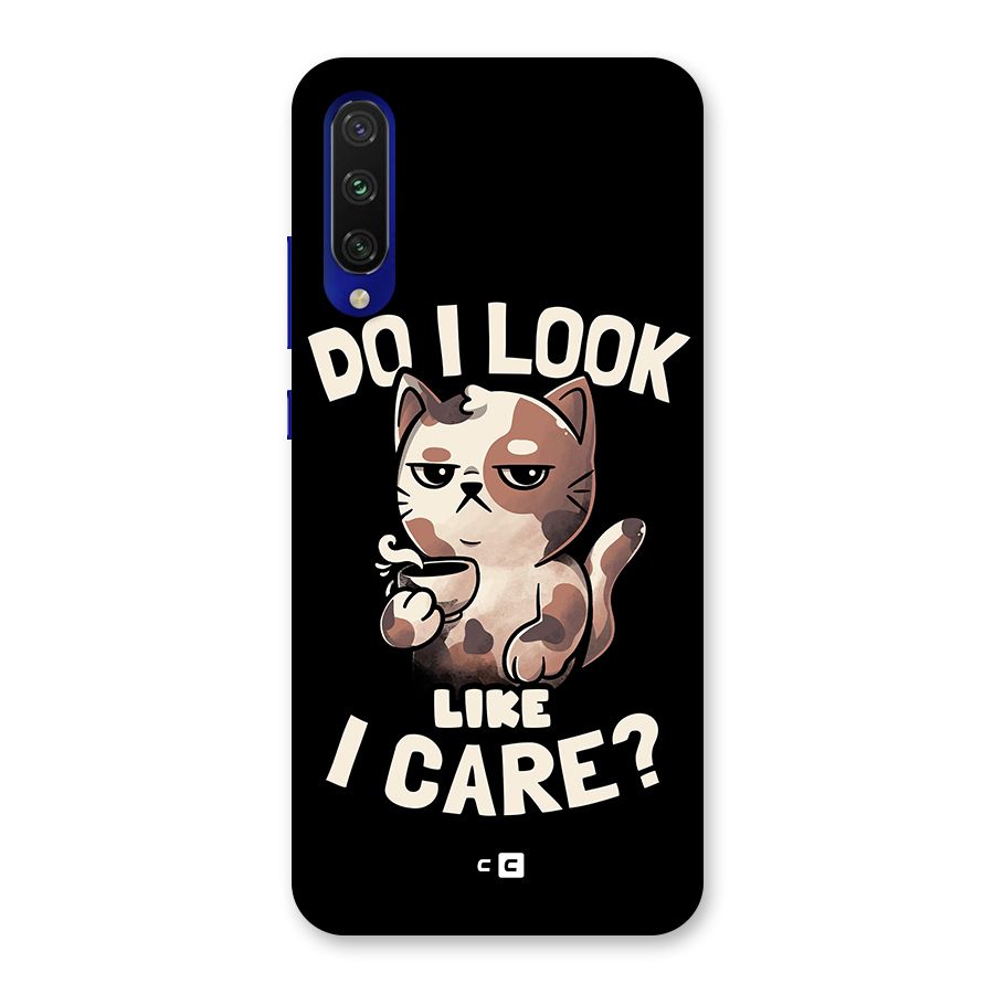 Cat Look Like Care Back Case for Mi A3