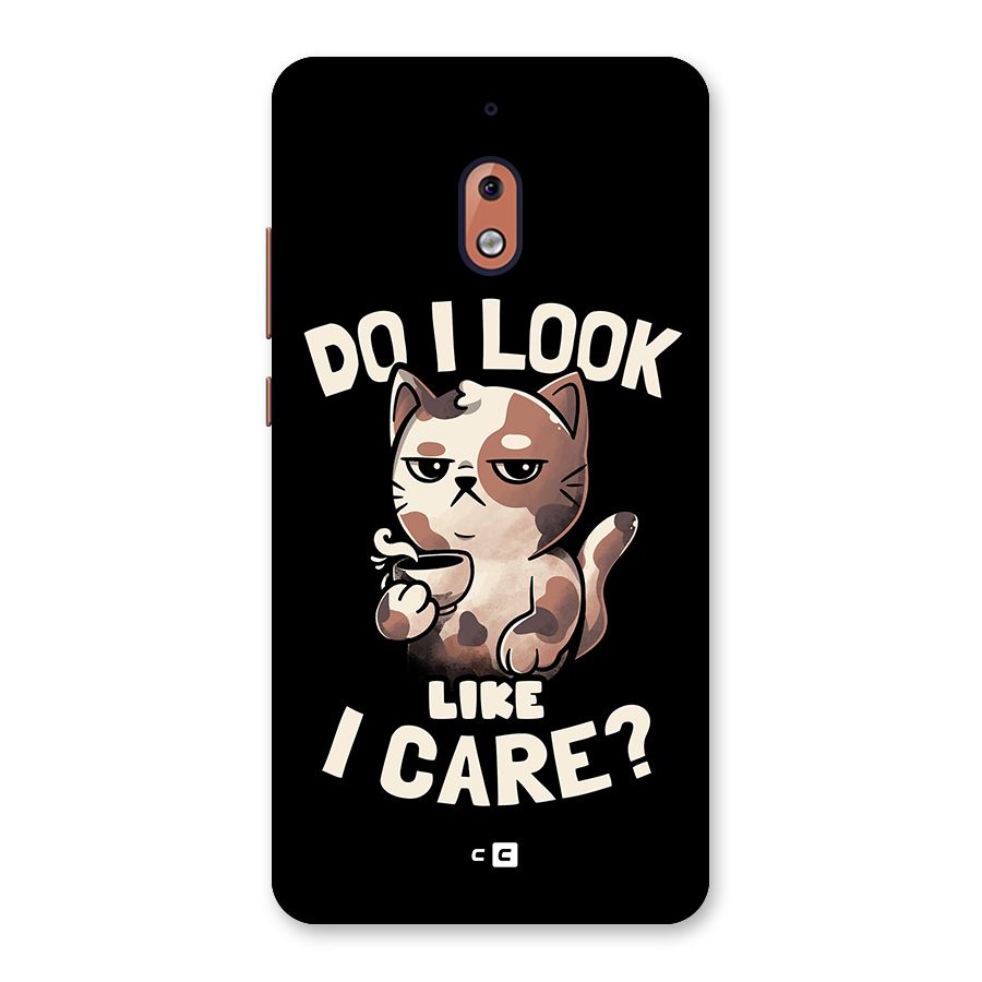 Cat Look Like Care Back Case for Nokia 2.1