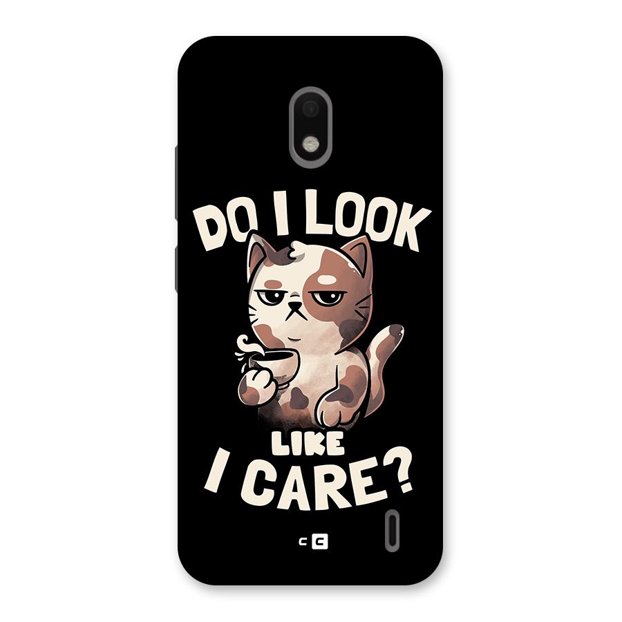 Cat Look Like Care Back Case for Nokia 2.2
