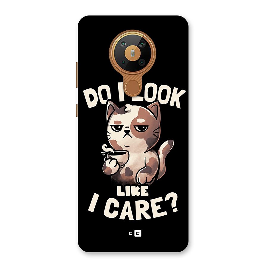 Cat Look Like Care Back Case for Nokia 5.3