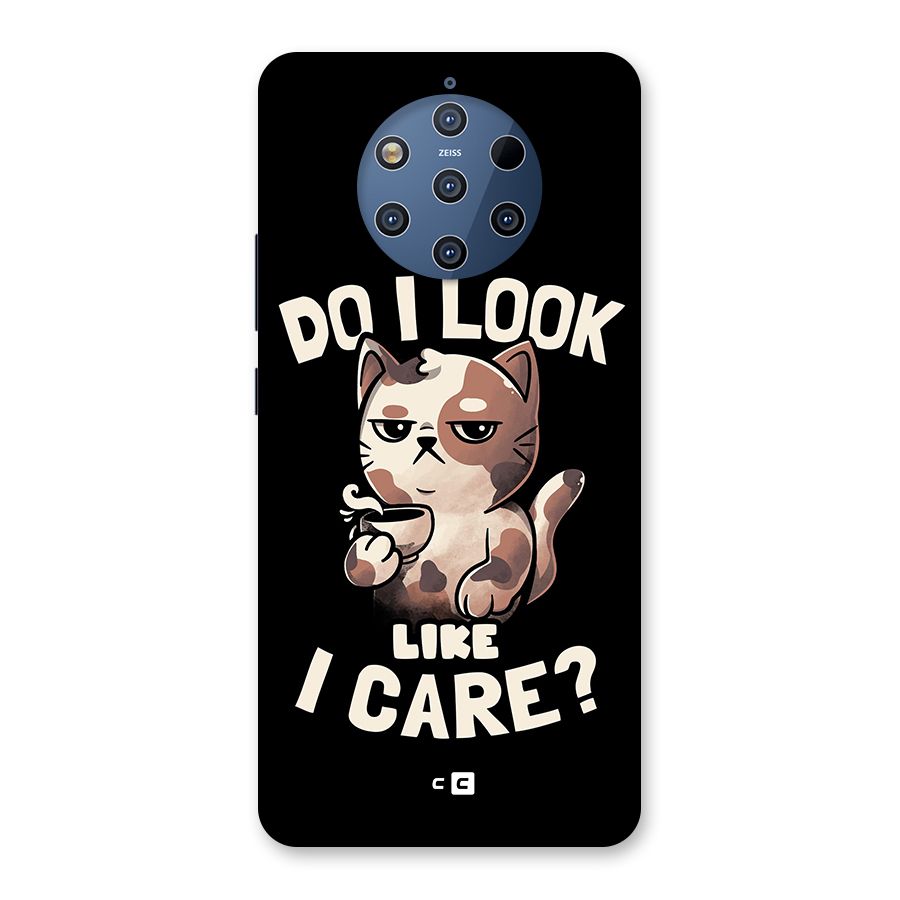 Cat Look Like Care Back Case for Nokia 9 PureView
