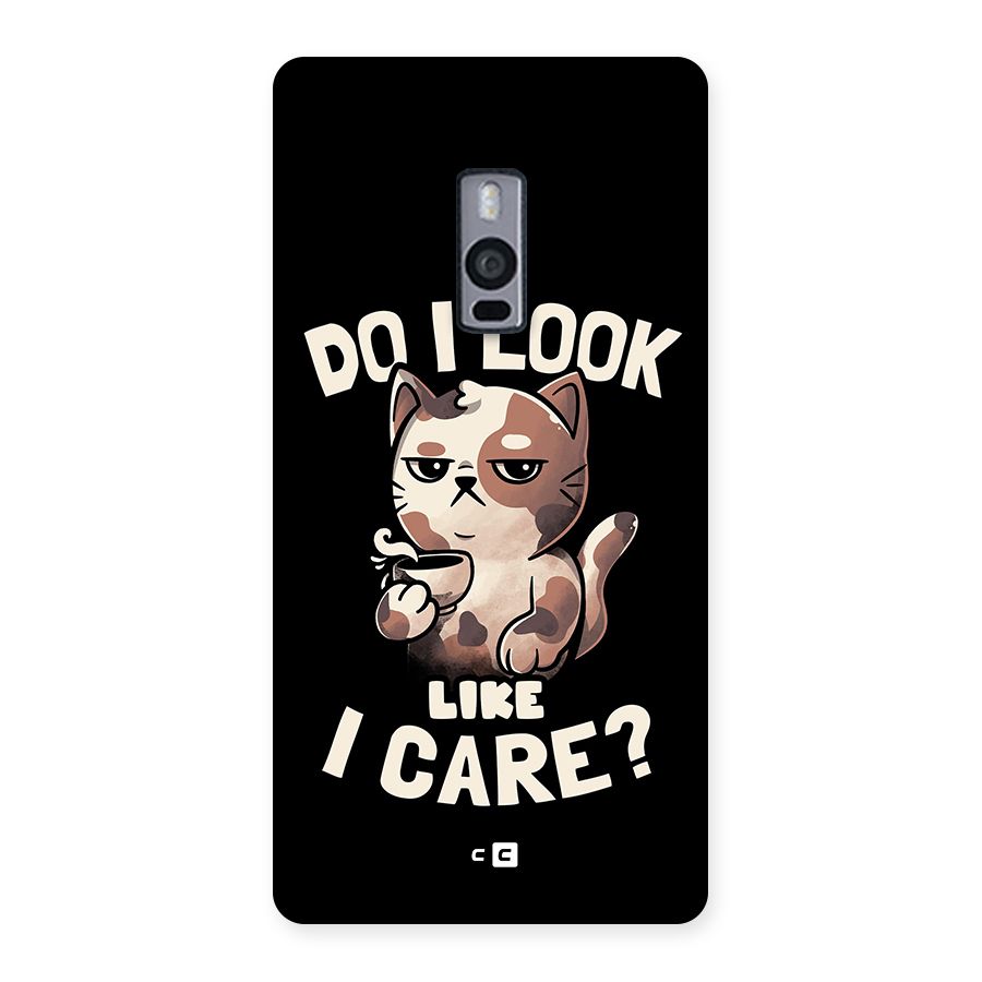 Cat Look Like Care Back Case for OnePlus Two
