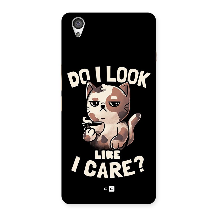 Cat Look Like Care Back Case for OnePlus X