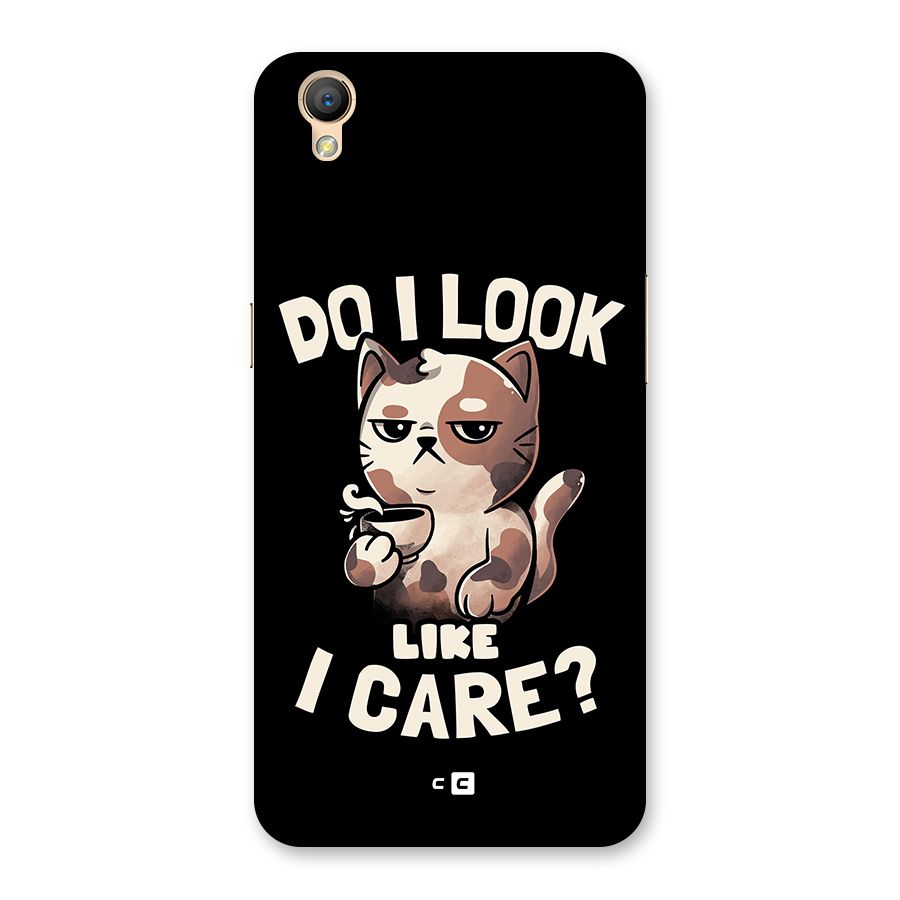 Cat Look Like Care Back Case for Oppo A37