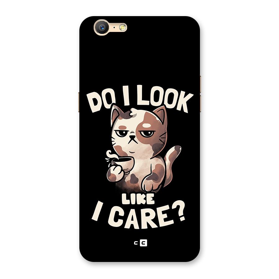 Cat Look Like Care Back Case for Oppo A39