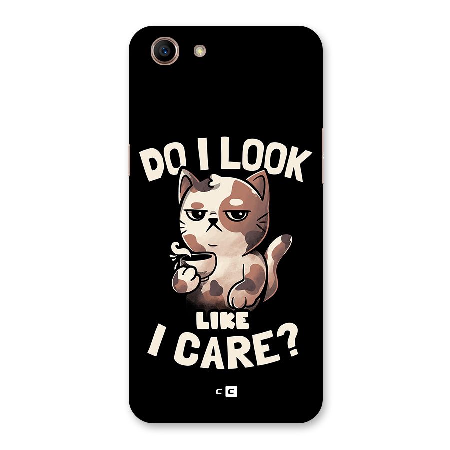 Cat Look Like Care Back Case for Oppo A83 (2018)