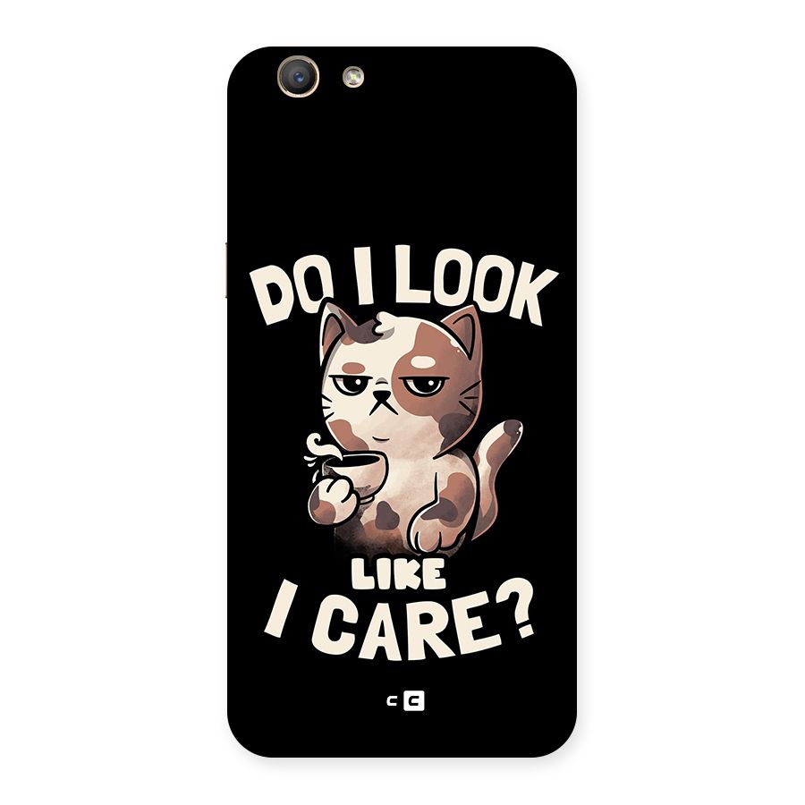 Cat Look Like Care Back Case for Oppo F1s