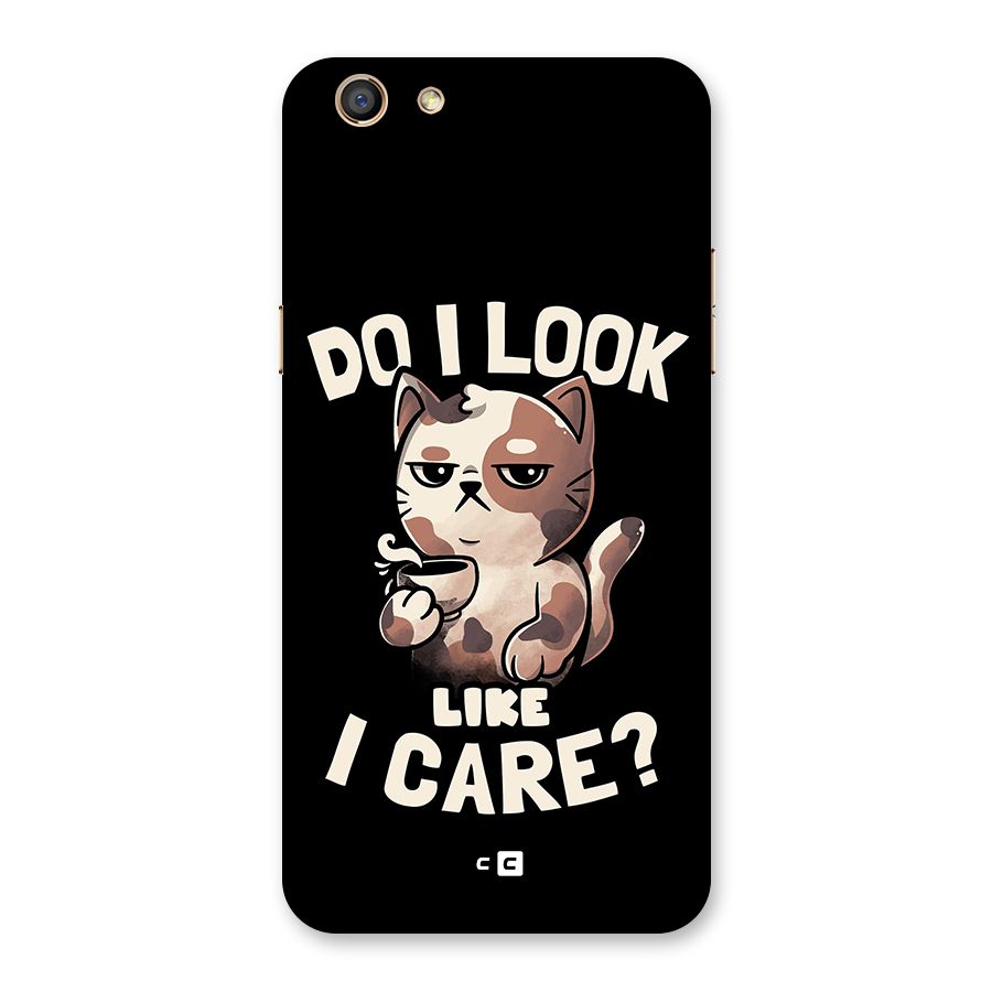Cat Look Like Care Back Case for Oppo F3