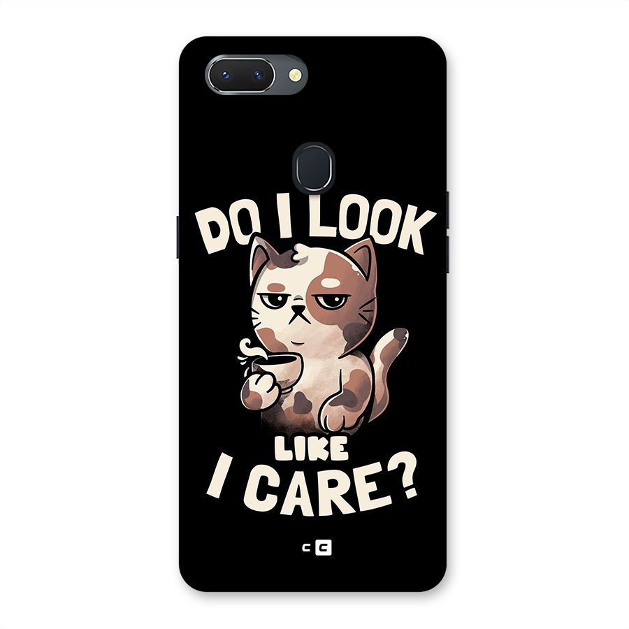 Cat Look Like Care Back Case for Oppo Realme 2