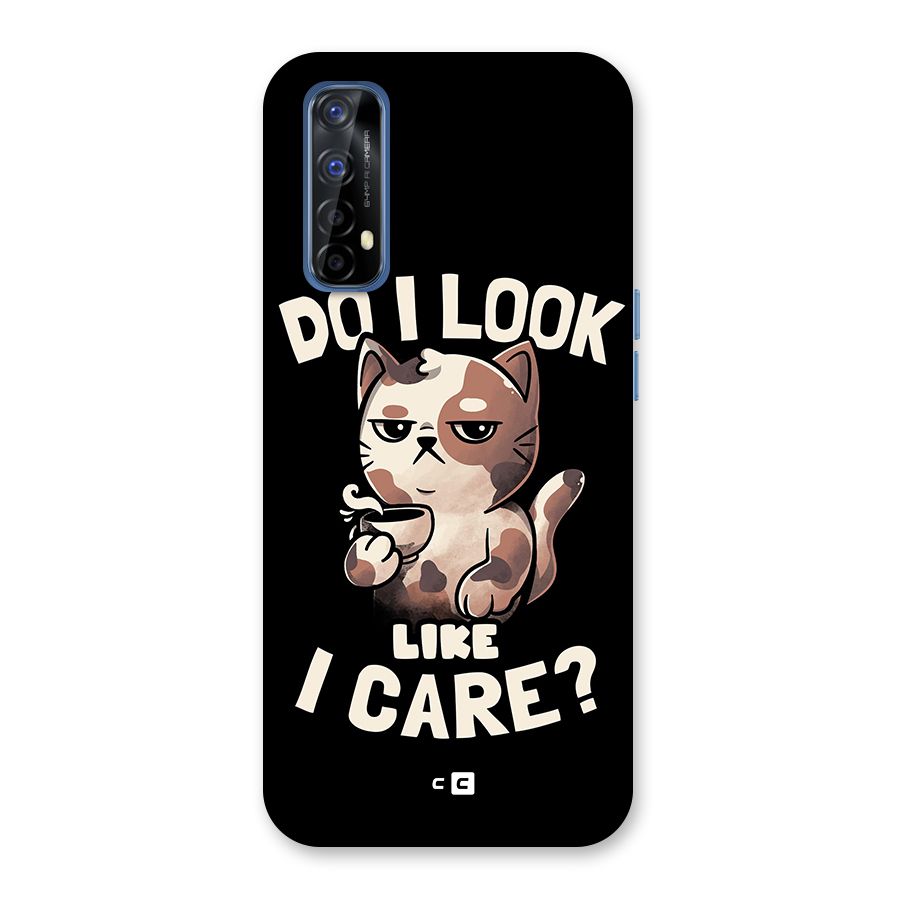 Cat Look Like Care Back Case for Realme 7
