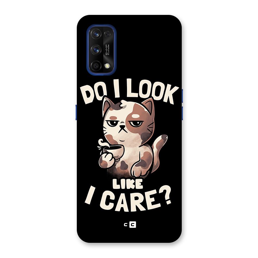 Cat Look Like Care Back Case for Realme 7 Pro