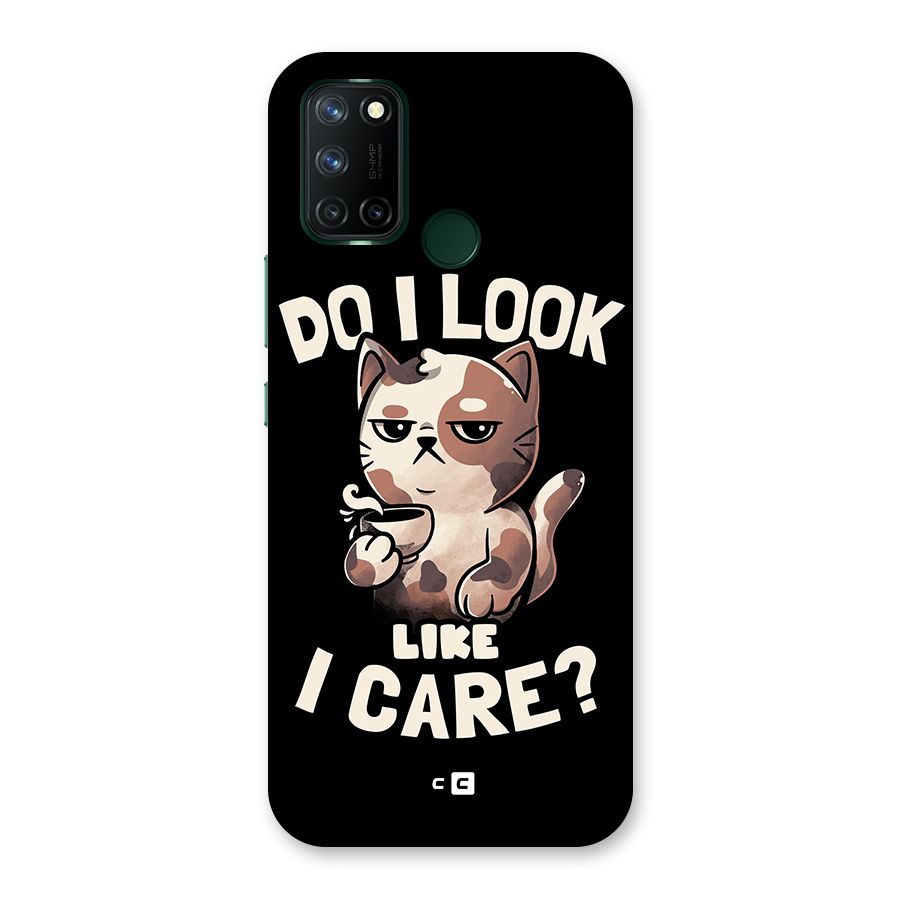 Cat Look Like Care Back Case for Realme 7i