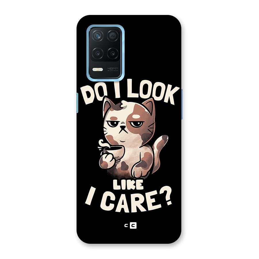 Cat Look Like Care Back Case for Realme 8s 5G