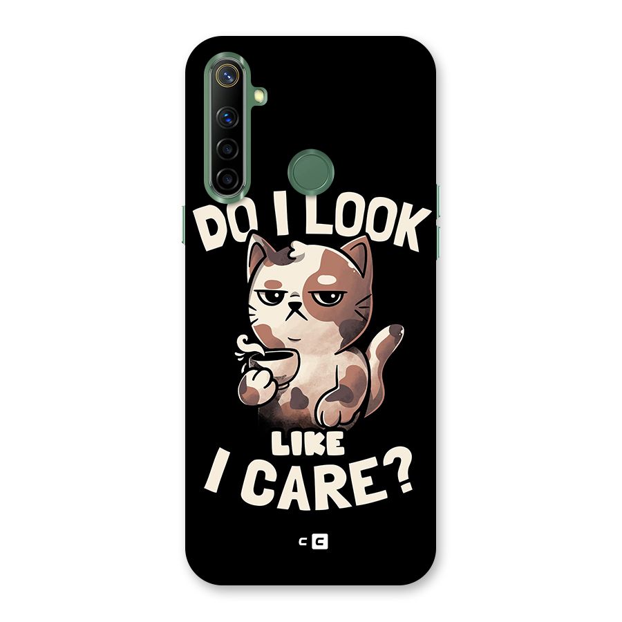Cat Look Like Care Back Case for Realme Narzo 10