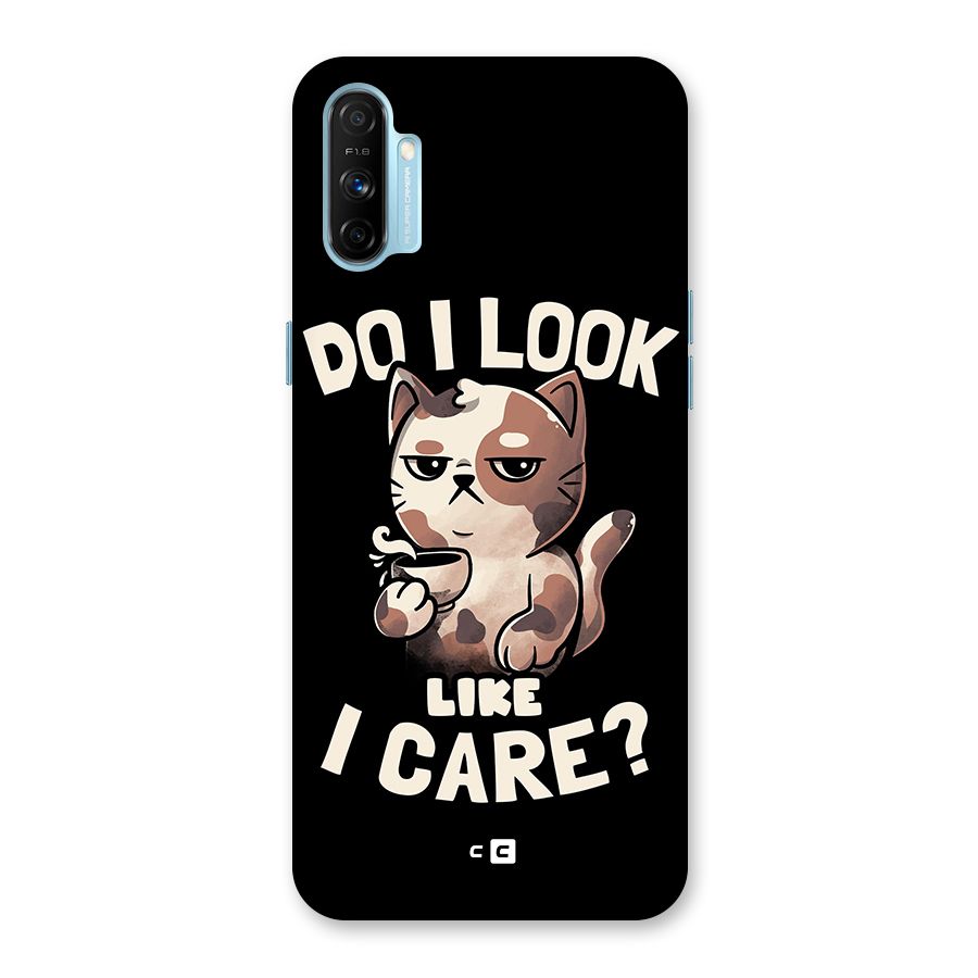 Cat Look Like Care Back Case for Realme Narzo 20A