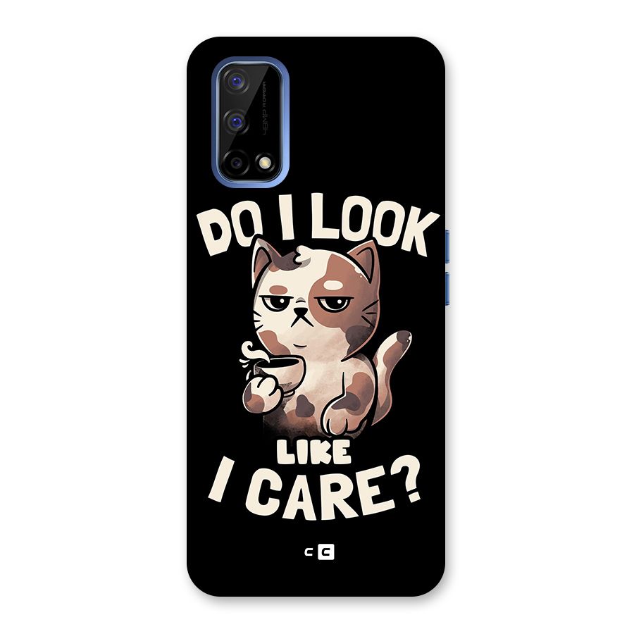 Cat Look Like Care Back Case for Realme Narzo 30 Pro