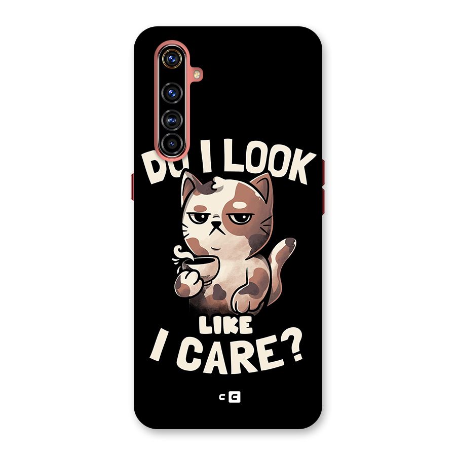 Cat Look Like Care Back Case for Realme X50 Pro
