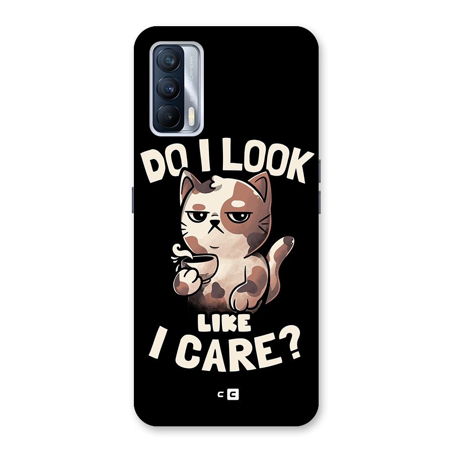 Cat Look Like Care Back Case for Realme X7