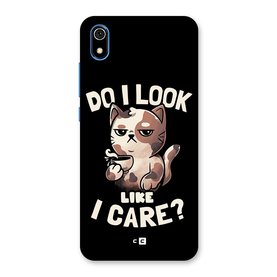 Cat Look Like Care Back Case for Redmi 7A