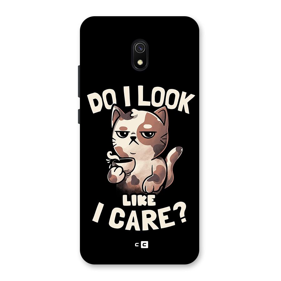 Cat Look Like Care Back Case for Redmi 8A