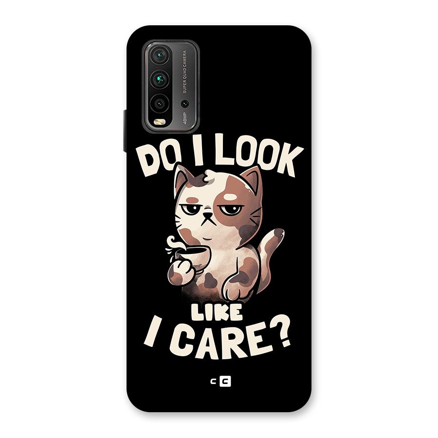 Cat Look Like Care Back Case for Redmi 9 Power