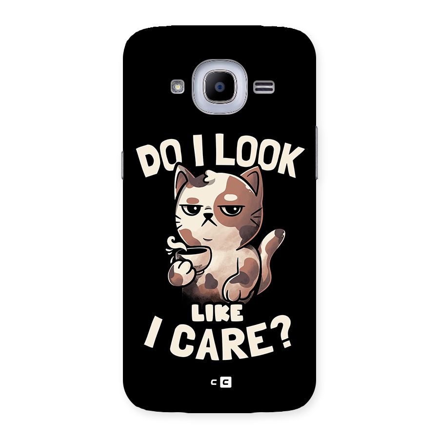 Cat Look Like Care Back Case for Samsung Galaxy J2 2016