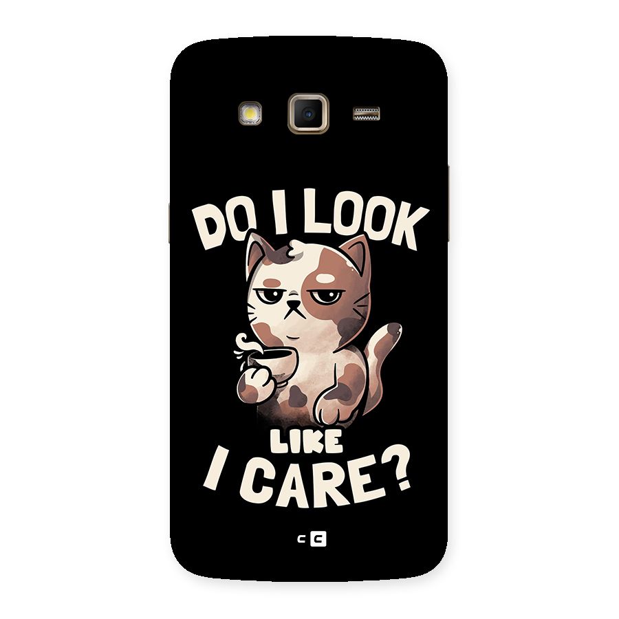 Cat Look Like Care Back Case for Samsung Galaxy Grand 2