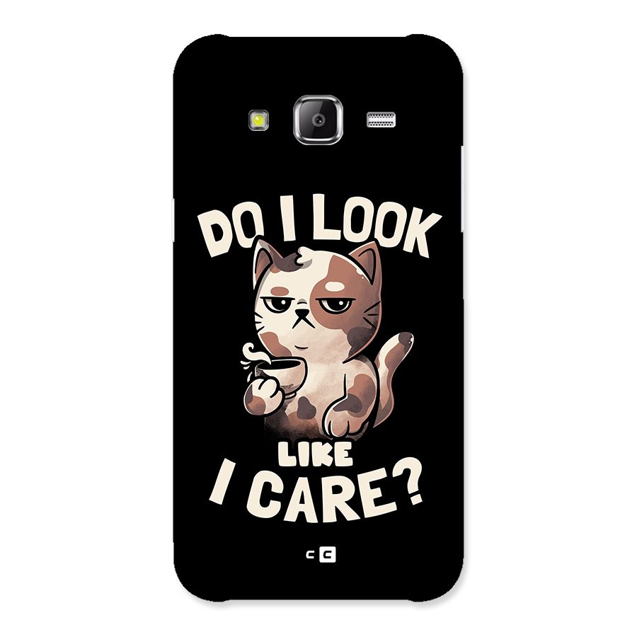 Cat Look Like Care Back Case for Samsung Galaxy J2 Prime