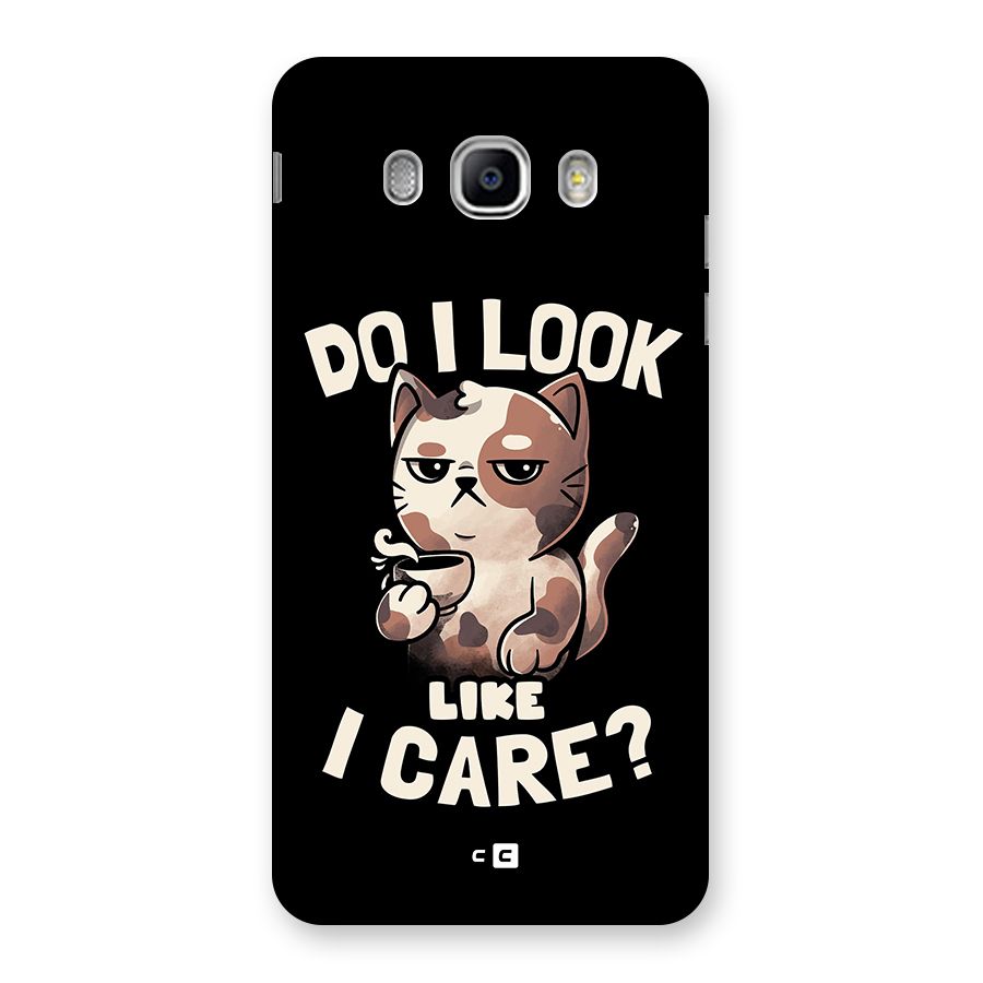 Cat Look Like Care Back Case for Samsung Galaxy J5 2016
