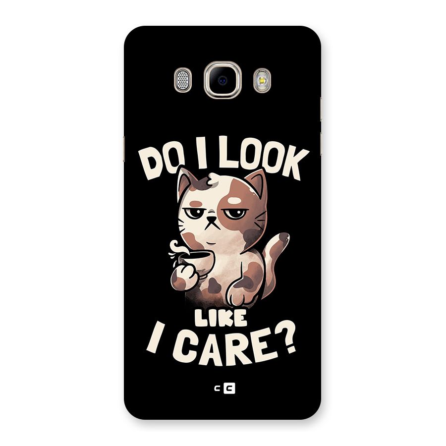 Cat Look Like Care Back Case for Samsung Galaxy J7 2016