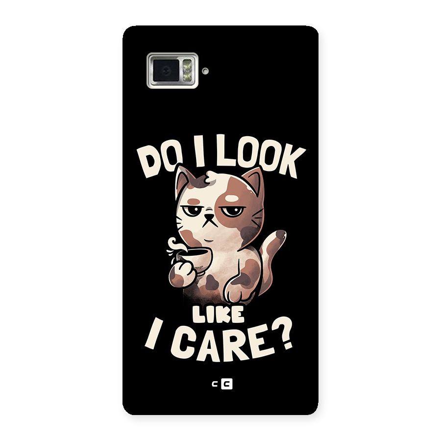 Cat Look Like Care Back Case for Vibe Z2 Pro K920