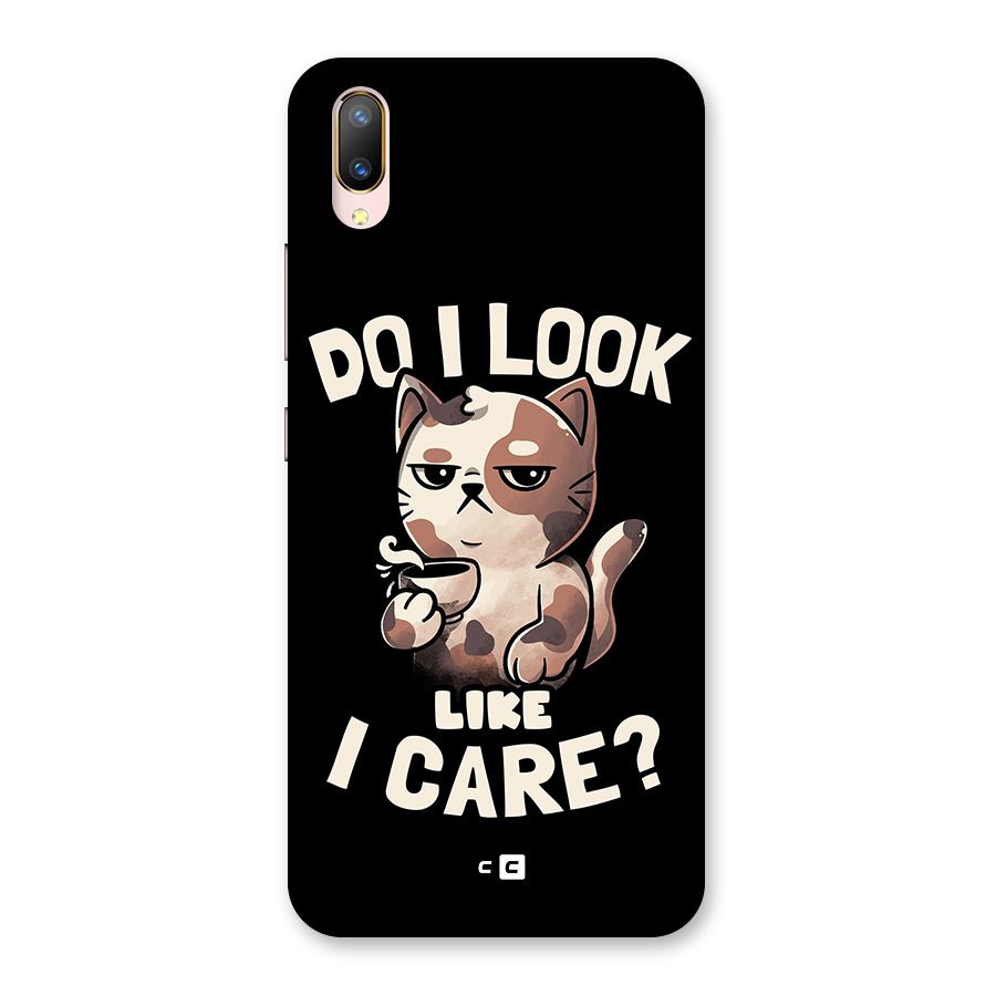 Cat Look Like Care Back Case for Vivo V11 Pro