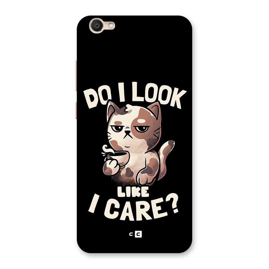 Cat Look Like Care Back Case for Vivo V5