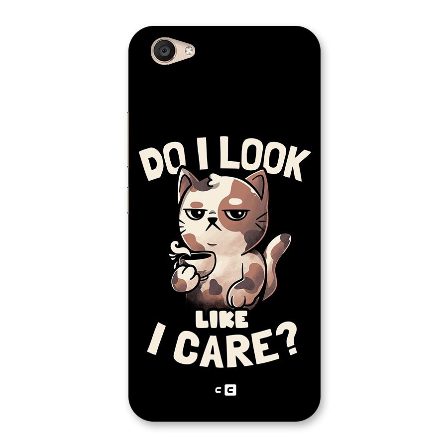 Cat Look Like Care Back Case for Vivo V5 Plus