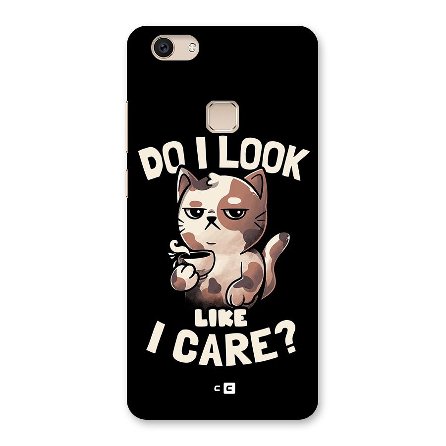 Cat Look Like Care Back Case for Vivo V7