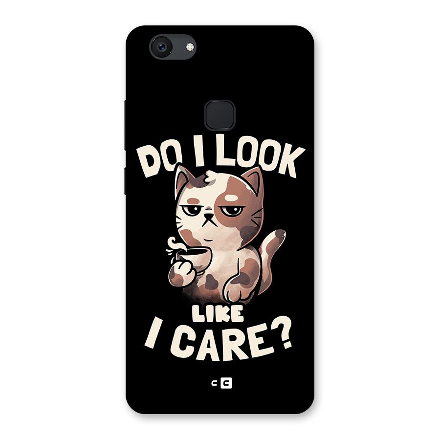 Cat Look Like Care Back Case for Vivo V7 Plus